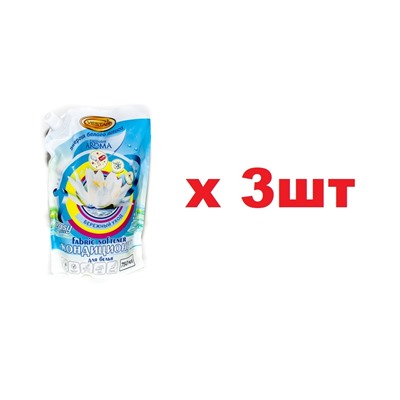 Vestar Кондиционер для белья 750мл Энергия белого лотоса 3шт