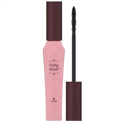 Koji, Dolly Wink, Long, тушь для ресниц, черная, 7 г (0,2 унции)