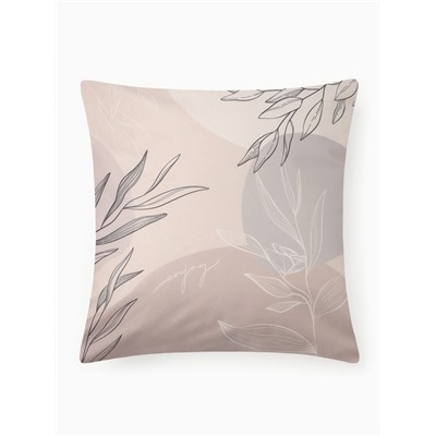 Набор декоративных наволочек Blossom - 4 шт., 40×40 см, велюр