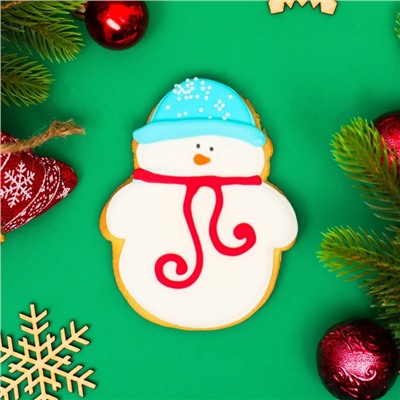 Печенье новогоднее ванильное «Новогоднее», 60 г