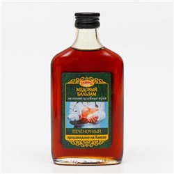 Медовый бальзам «Печёночный», 250 мл