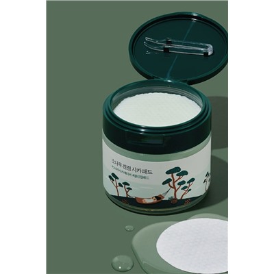 ROUND LAB Пэды для проблемной кожи лица с экстрактами сосны и центеллы / Pine Calming Cica Pad, 50 шт. (130 мл) KRISTALLER, 1128322
