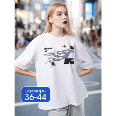 Футболка оверсайз ФБН0011 (В ассортименте)