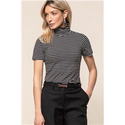 Водолазка из премиального хлопка с эластаном VILATTE, 1028712