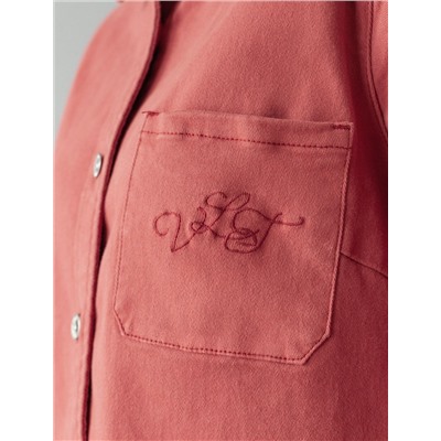 Куртка из денима с эластаном