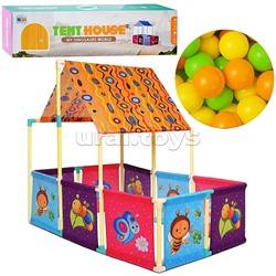 Палатка в коробке