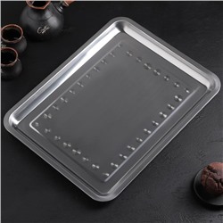 УЦЕНКА Поднос, 44.5×35.5 см, толщина 1 мм