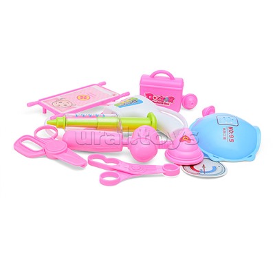 Набор доктора "Учусь лечить" в пакете