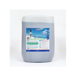 Альгицид Aqualeon непенящийся пролонгированного действия, 30 л (30 кг)