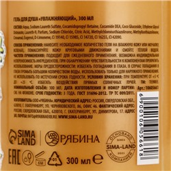 Гель для душа женский, 300 мл, аромат апельсинового печенья, TeenBee