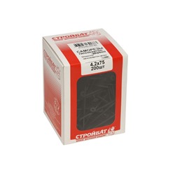 Саморезы гипсокартон-дерево 4.2×75 (200 шт.)