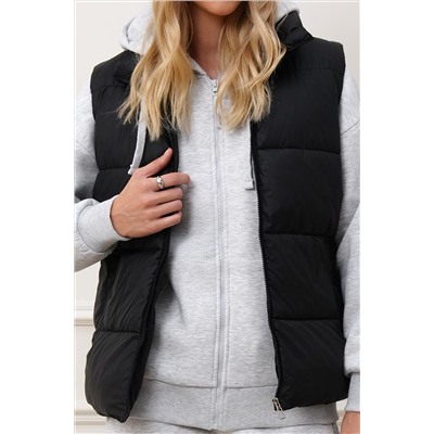 Женский утепленный жилет Happyfox