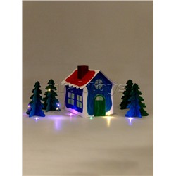 Набор для творчества. Декор своими руками "Домик в лесу"