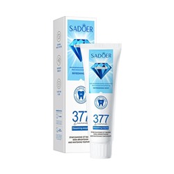 SADOER  Отбеливающая зубная  паста  сода, 100 гр