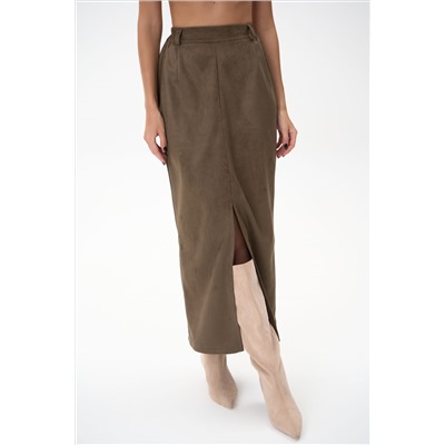 Юбка Майли (оливковый)