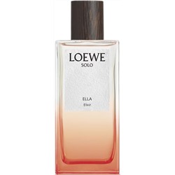 LOEWE SOLO LOEWE ELLA ELIXIR edp (w) 100ml TESTER