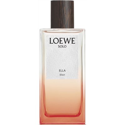 LOEWE SOLO LOEWE ELLA ELIXIR edp (w) 100ml TESTER