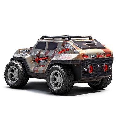 Машина "Военный вездеход" р/у, 27 MHz, в коробке