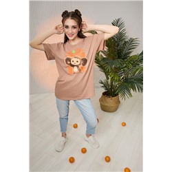 Футболка 8374 Чебурашка НАТАЛИ, 894044