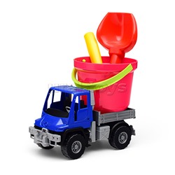 Песочный набор "Машинкино" 4 предмета, в сетке