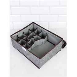 Органайзер для вещей 32х12х26 см / W-3226 /уп 100/ Кофр ОРР