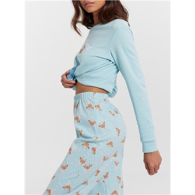 КОМПЛЕКТ ЖЕНСКИЙ (ДЖЕМПЕР, БРЮКИ) 592514