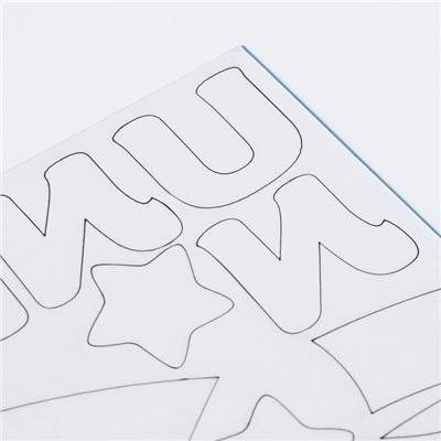 Наклейки интерьерные детские TAKE IT EASY «Единорог», декор на стену, панно, 120×58 см