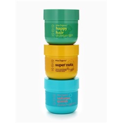 Маска для волос Super nuts super mask, восстанавливающая, 140 мл, Miss Organic