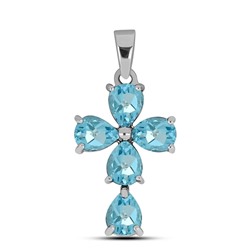 Подвеска, топаз, Эдем