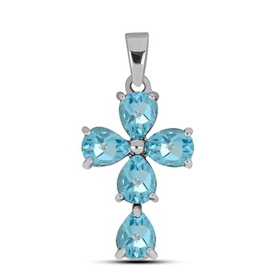 Подвеска, топаз, Эдем