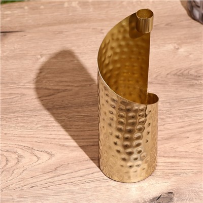 Подсвечник «Сэл», 25 см, алюминий