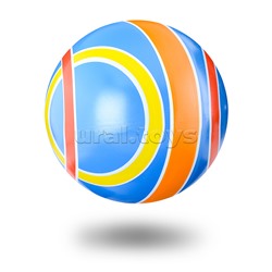 Мяч, ручное окраш. d-100