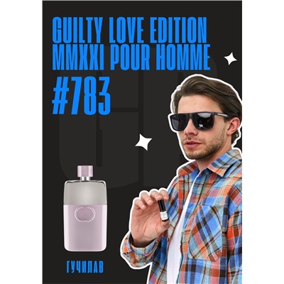 Guilty Love Edition MMXXI pour homme / GET PARFUM 783