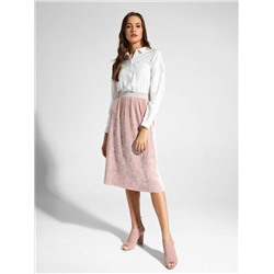 Блузы CONTE LBL 1036 Однотонная рубашка из вискозы