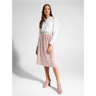 Блузы CONTE LBL 1036 Однотонная рубашка из вискозы