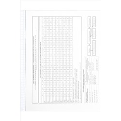 TM Profit Тетрадь КЛЕТКА 36л. ХИМИЯ «PANTONE» (36-9321) эконом, б/о НАТАЛИ, 1022719