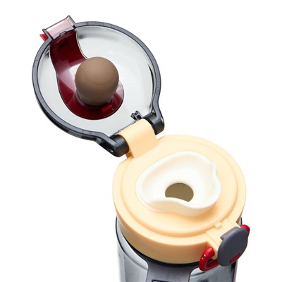 Бутылка для воды SPORT, 500 мл, с поильником