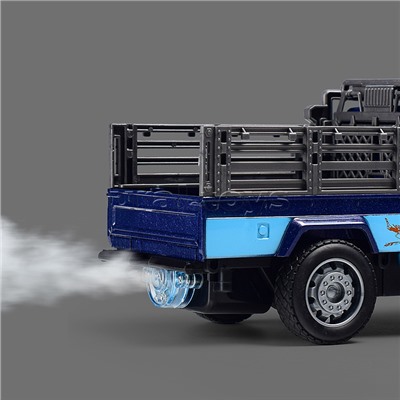 Машина "Пикап-2" р/у, с дымом, в коробке, 27 MHz