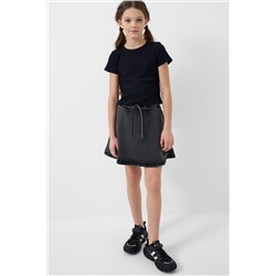 Фуфайка трикотажная для девочек (футболка) PLAYTODAY, 1240216