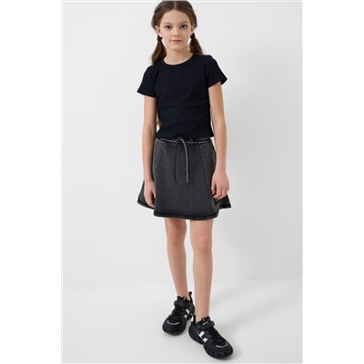 Фуфайка трикотажная для девочек (футболка) PLAYTODAY, 1240216