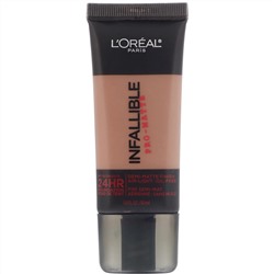 L'Oreal, Тональная основа Infallible Pro-Matte, оттенок Cocoa 112, 30 мл