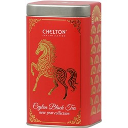 CHELTON. Новый год. NYC. Золотое счастье 100 гр. жест.банка