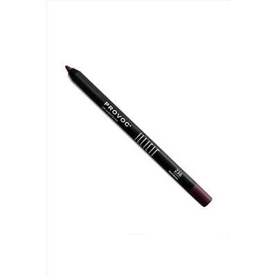 Provoc Полуперманентный гелевый карандаш для губ / ILLICIT Lip Liner Filler WP 236 Red Bean, 1,2 г KRISTALLER, 1111282