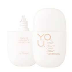 Идеальная тональная основа для лица Really Healthy Glow тон 03 Sun- Kissed