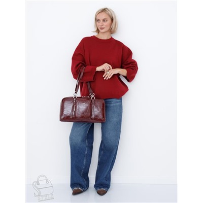 Сумка женская  51155SL wine red Velina Fabbiano-Safenta
