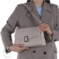 Сумка женская кожаная 6638VG beige Vitelli Grassi
