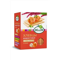 Хлебцы амарантовые кукурузно-рисовые с луком 195г ЭКОПРОДУКТЫ, 1187296