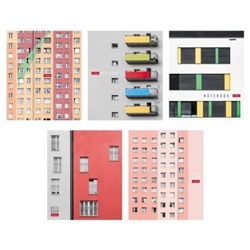 Тетрадь  96л клетка  "ОКНА" (090341) Хатбер