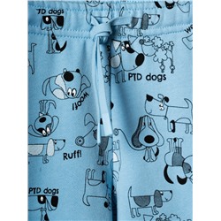 Комплект детский трикотажный для мальчиков: толстовка, брюки