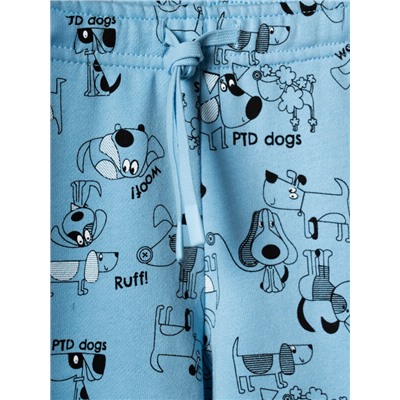 Комплект детский трикотажный для мальчиков: толстовка, брюки